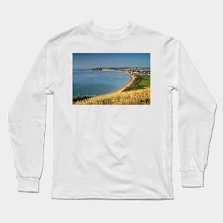 Swanage from Ballard Down Long Sleeve T-Shirt